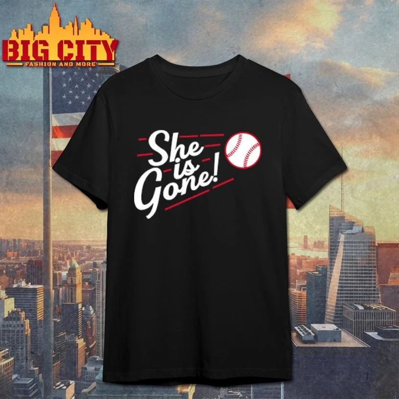 Freddie Freeman She Is Gone Los Angeles Dodgers shirt