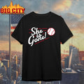 Freddie Freeman She Is Gone Los Angeles Dodgers shirt