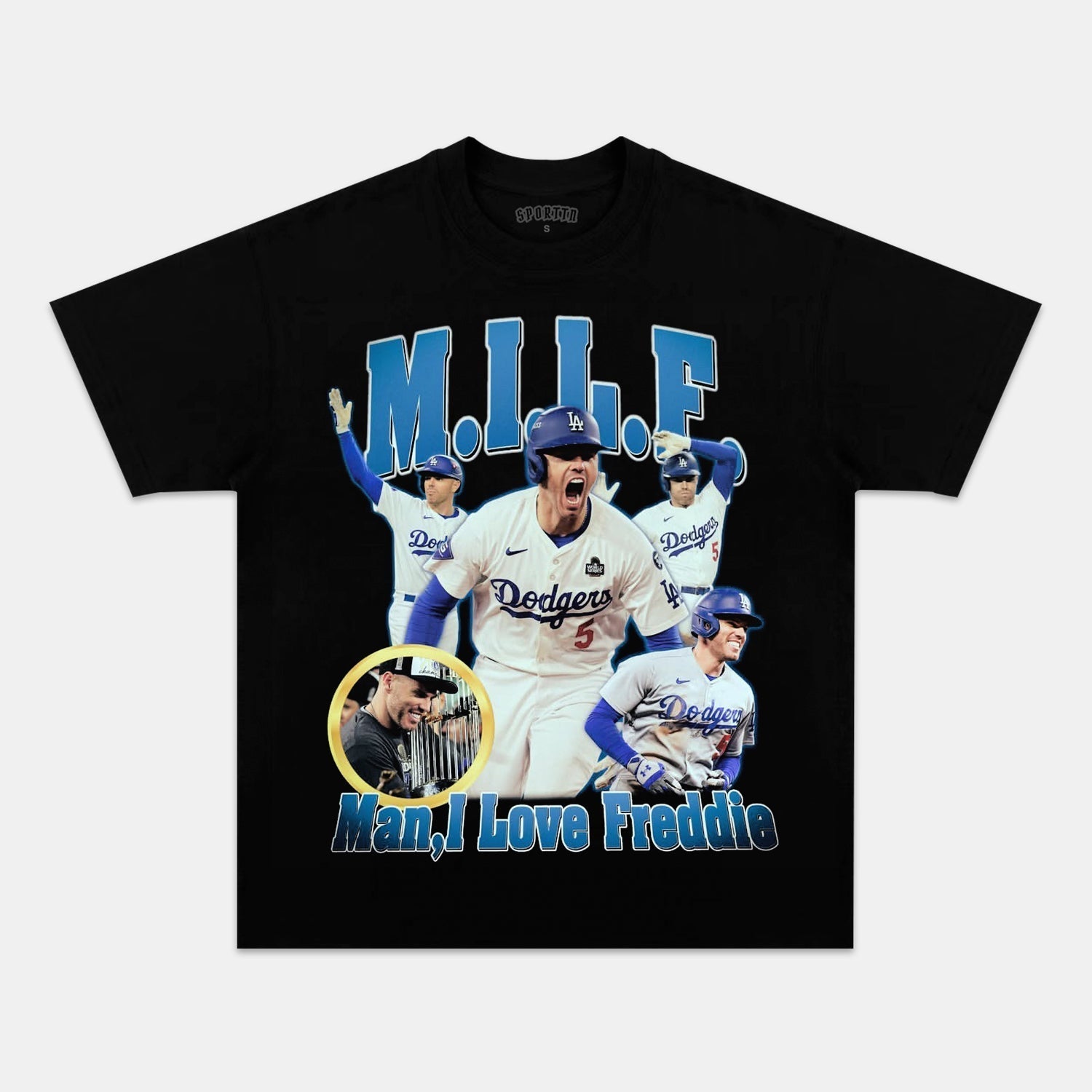 FREDDIE FREEMAN TEE Hoodie, Sweatshirt | CiraTrend.com (Image 1)