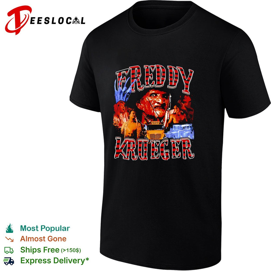 Freddy Krueger Nightmare on Elm Street shirt