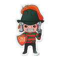 Black Friday '22 - Nightmare Teerion Sticker T-Shirts, Hoodie, Sweatshirt | CiraTrend.com