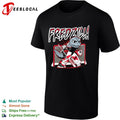 Fredzilla Godzilla Hockey Goalie shirt