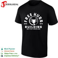 Free Hugs Alien Facehugger Building Better Worlds 1979 shirt