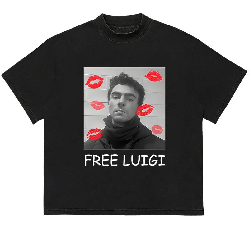 Free Luigi T-Shirt Football Crewneck Sports Team Game Day Football Shirt Hoodie, Sweatshirt | CiraTrend.com