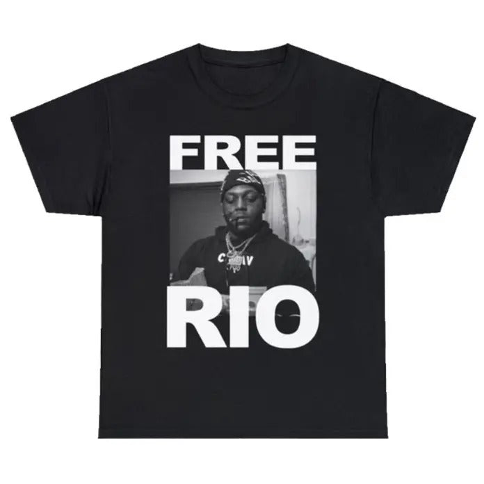 Free Rio Shirt Rio Da Yung OG Tee Classic Cotton Fabric Menswear - Shirt Graphic Shirt Hoodie, Sweatshirt | CiraTrend.com