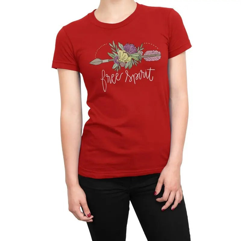 Free Spirit Women's T-Shirt Hoodie, Sweatshirt | CiraTrend.com