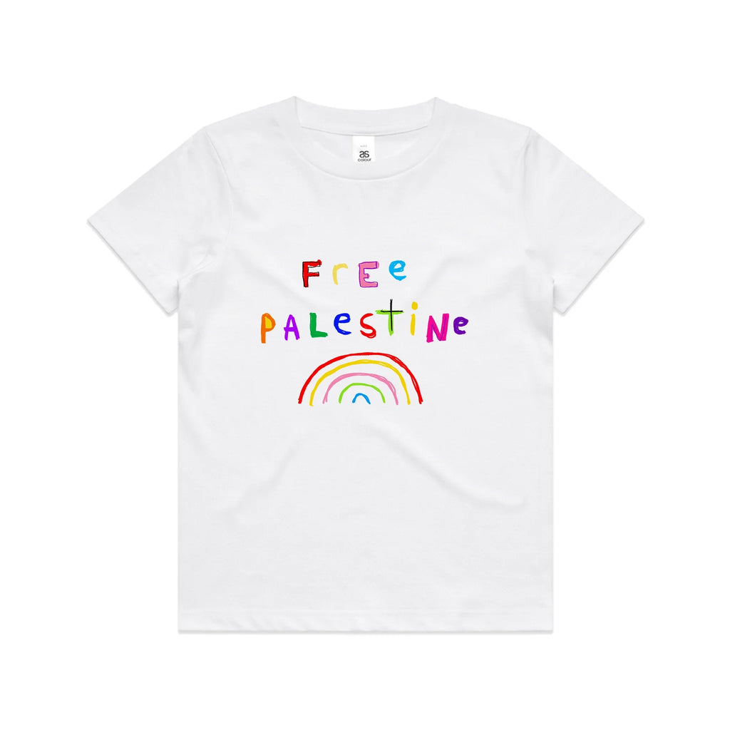 Free Palestine Charity Kids Tee Hoodie, Sweatshirt | CiraTrend.com (Image 2)