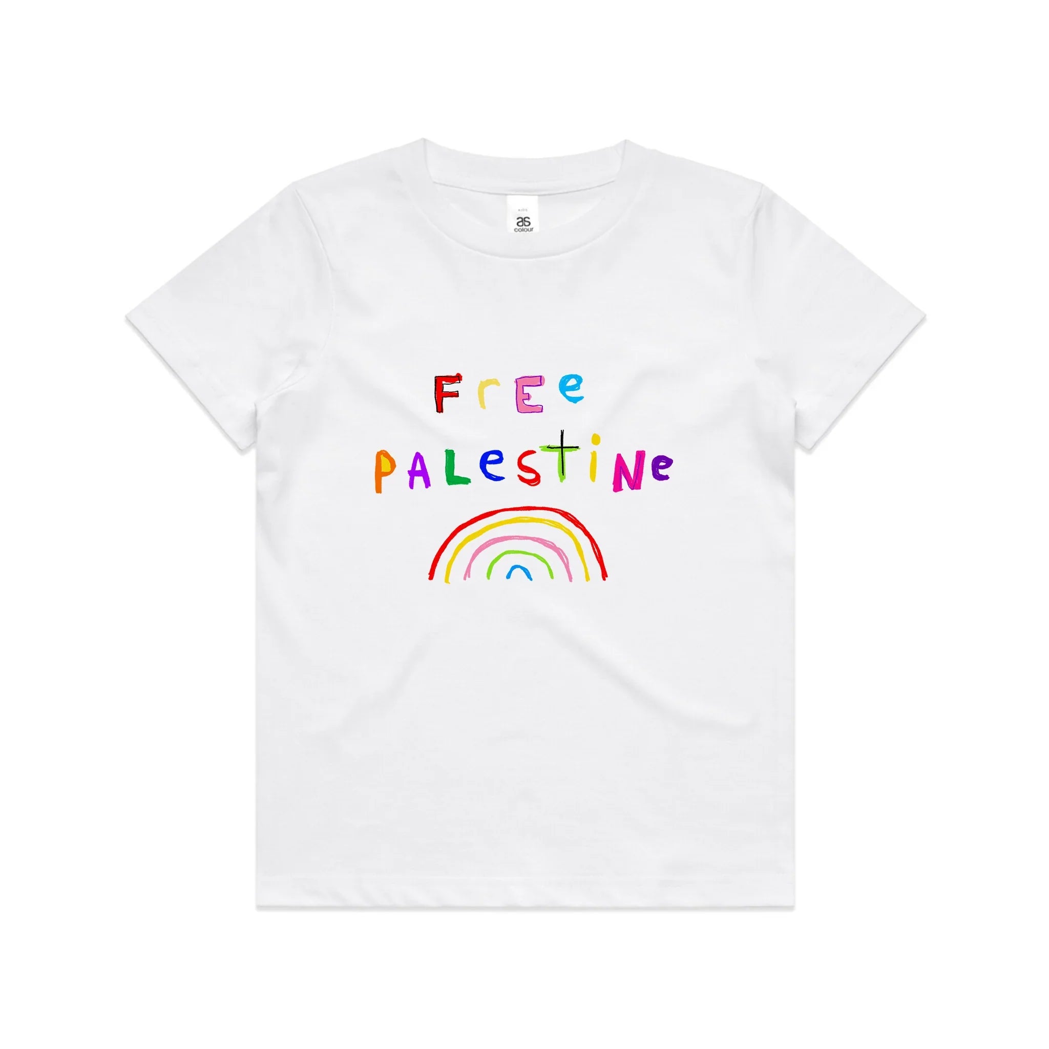 Free Palestine Charity Kids Tee Hoodie, Sweatshirt | CiraTrend.com (Image 2)