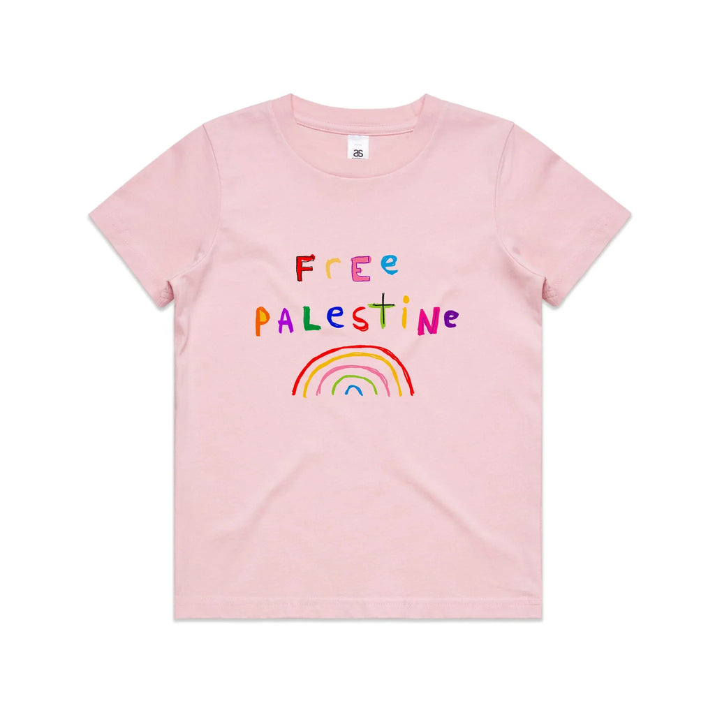 Free Palestine Charity Kids Tee Hoodie, Sweatshirt | CiraTrend.com (Image 3)