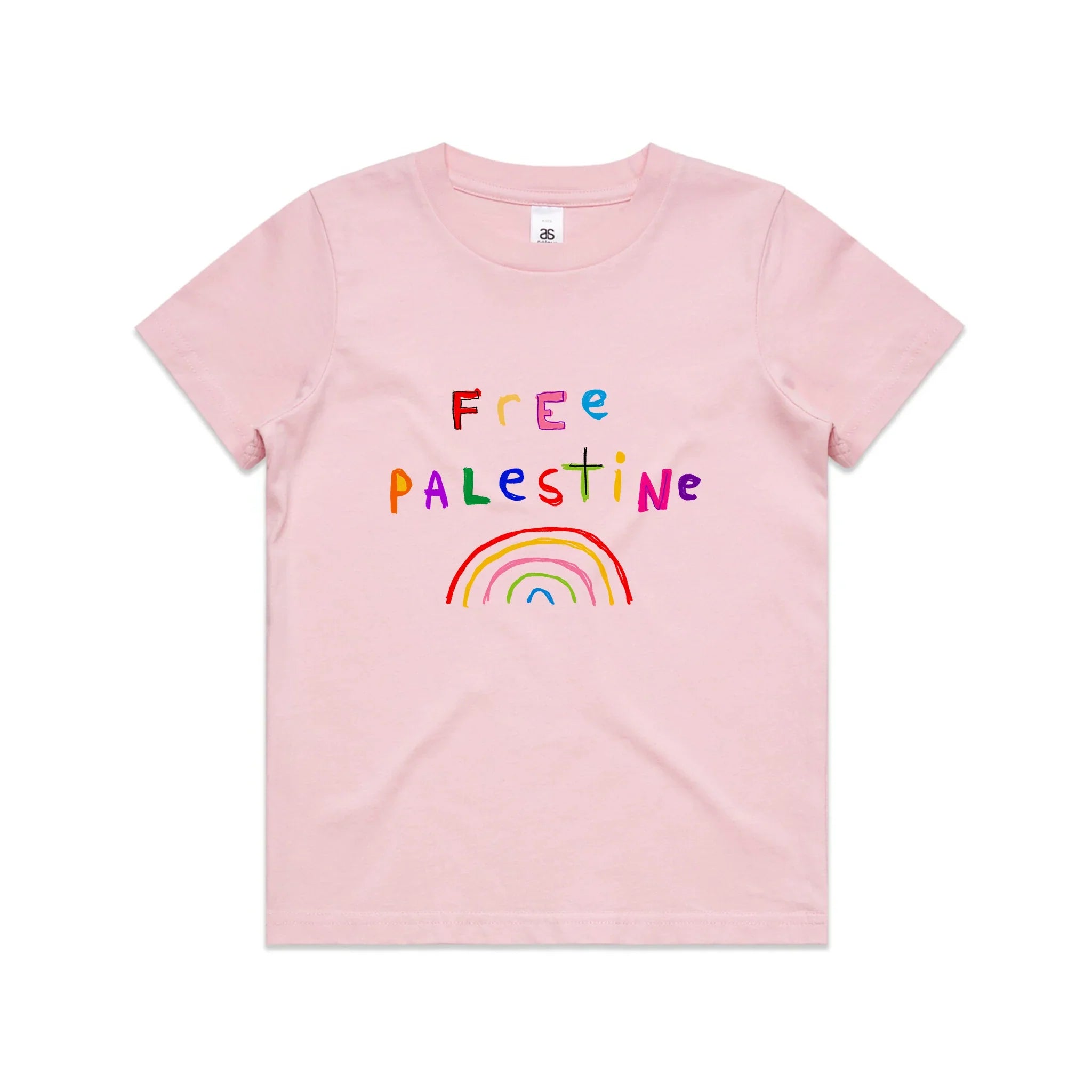 Free Palestine Charity Kids Tee Hoodie, Sweatshirt | CiraTrend.com (Image 3)