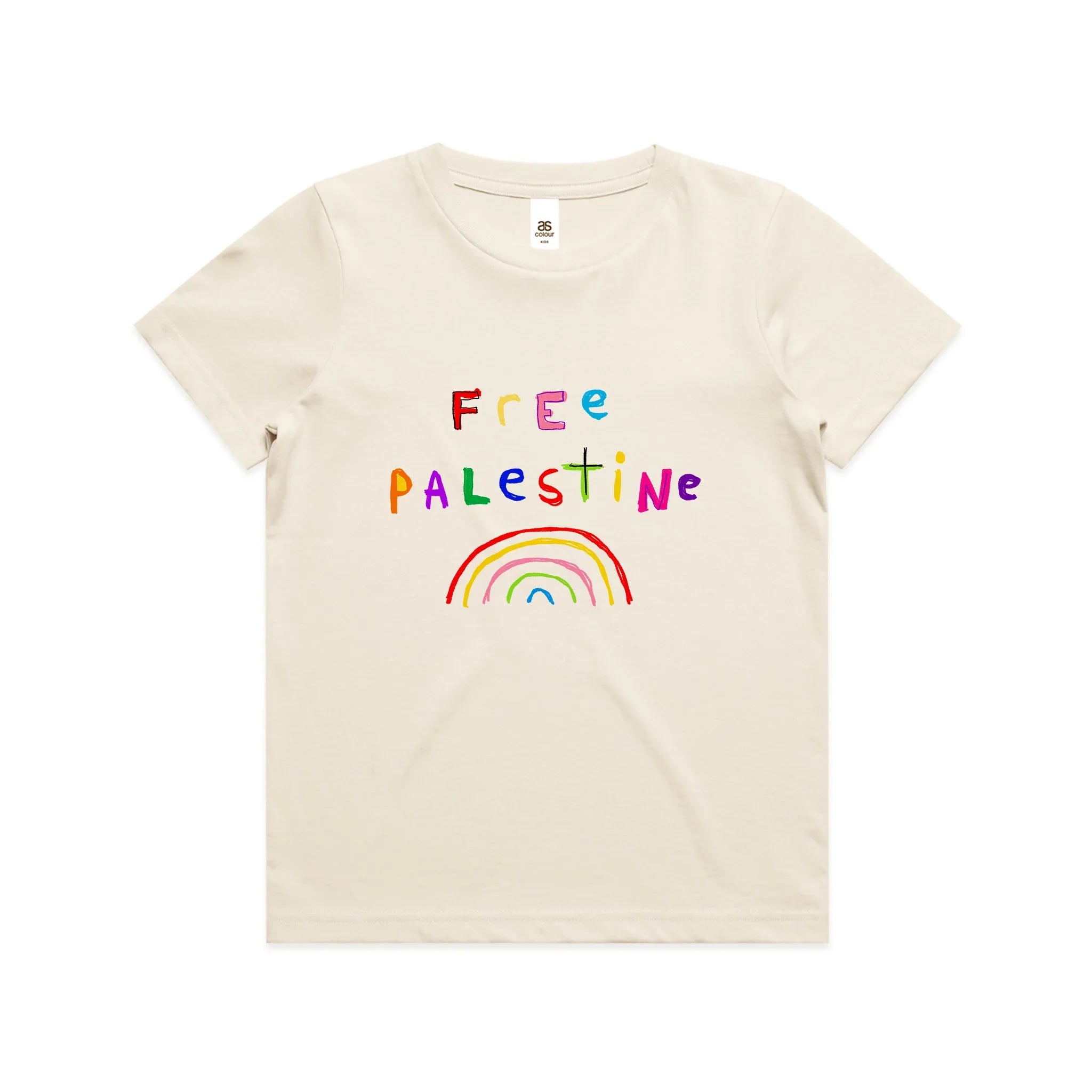 Free Palestine Charity Kids Tee Hoodie, Sweatshirt | CiraTrend.com (Image 4)