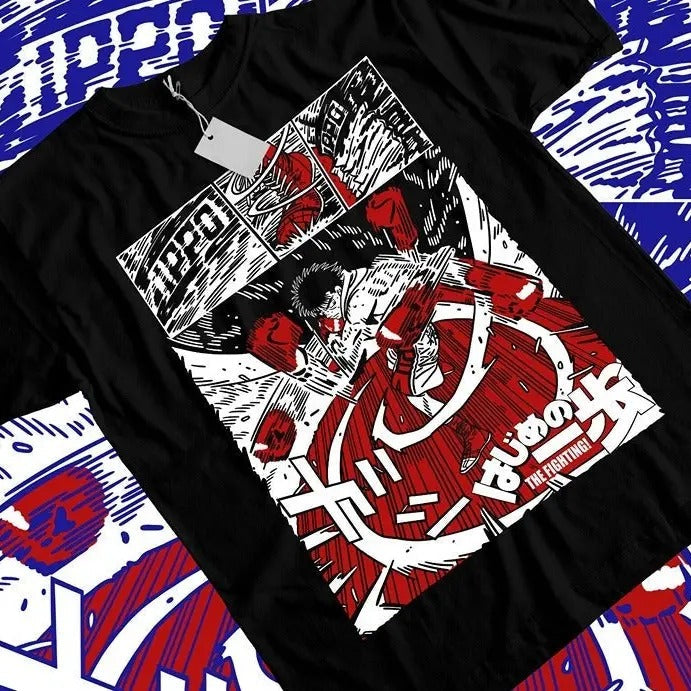 FreeShip_ Hajime No Ippo Anime T Shirt Hoodie, Sweatshirt | CiraTrend.com