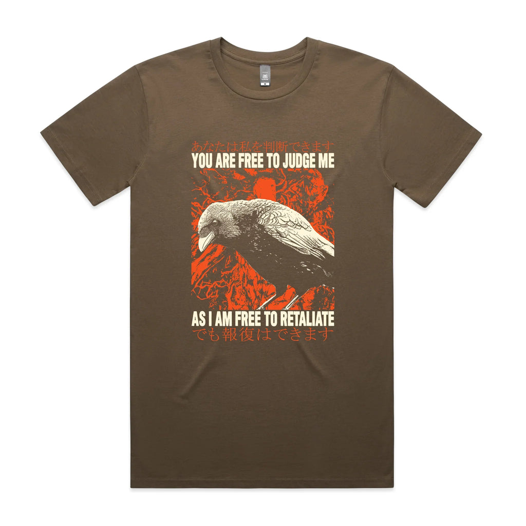Free To Retaliate Tee Hoodie, Sweatshirt | CiraTrend.com (Image 3)