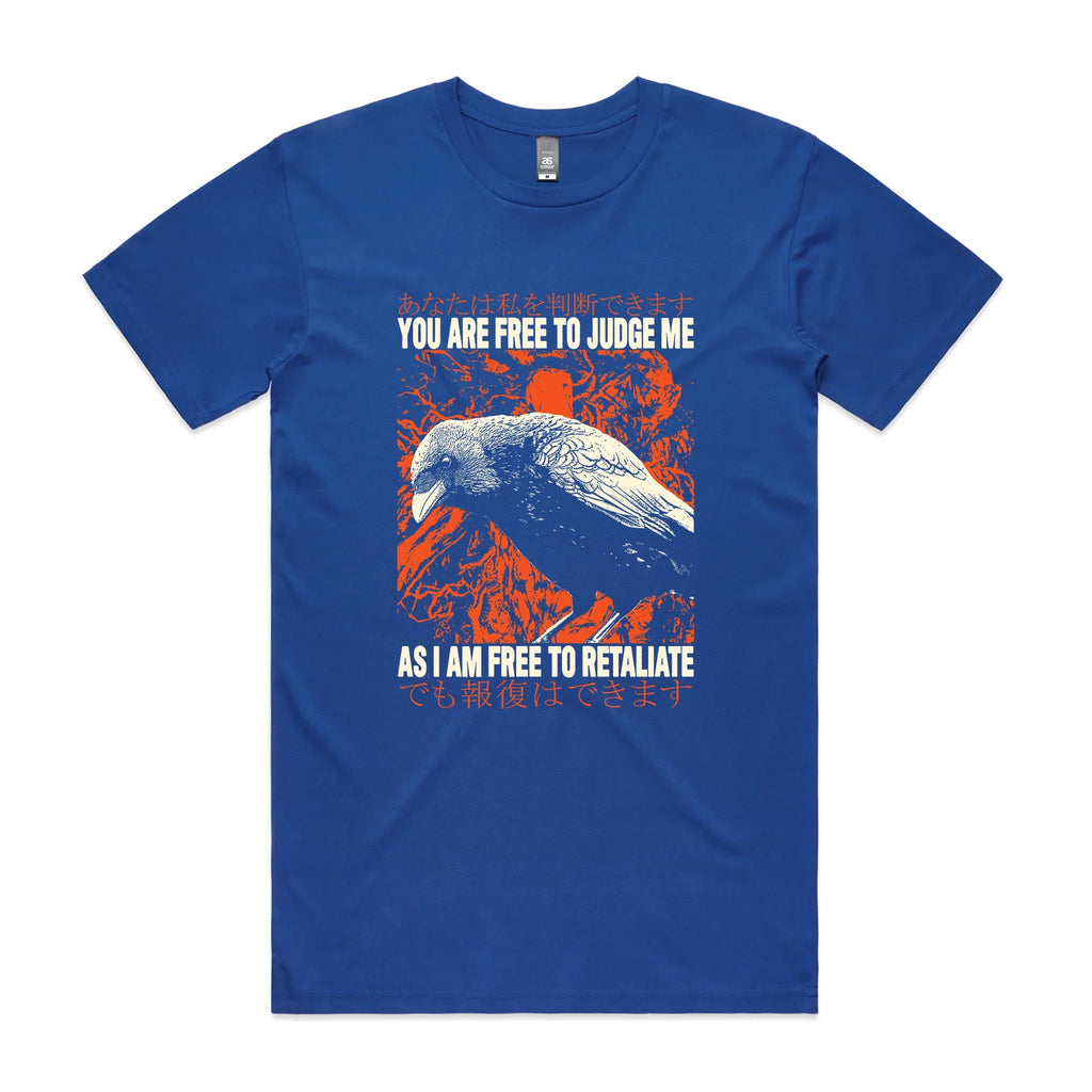 Free To Retaliate Tee Hoodie, Sweatshirt | CiraTrend.com (Image 4)