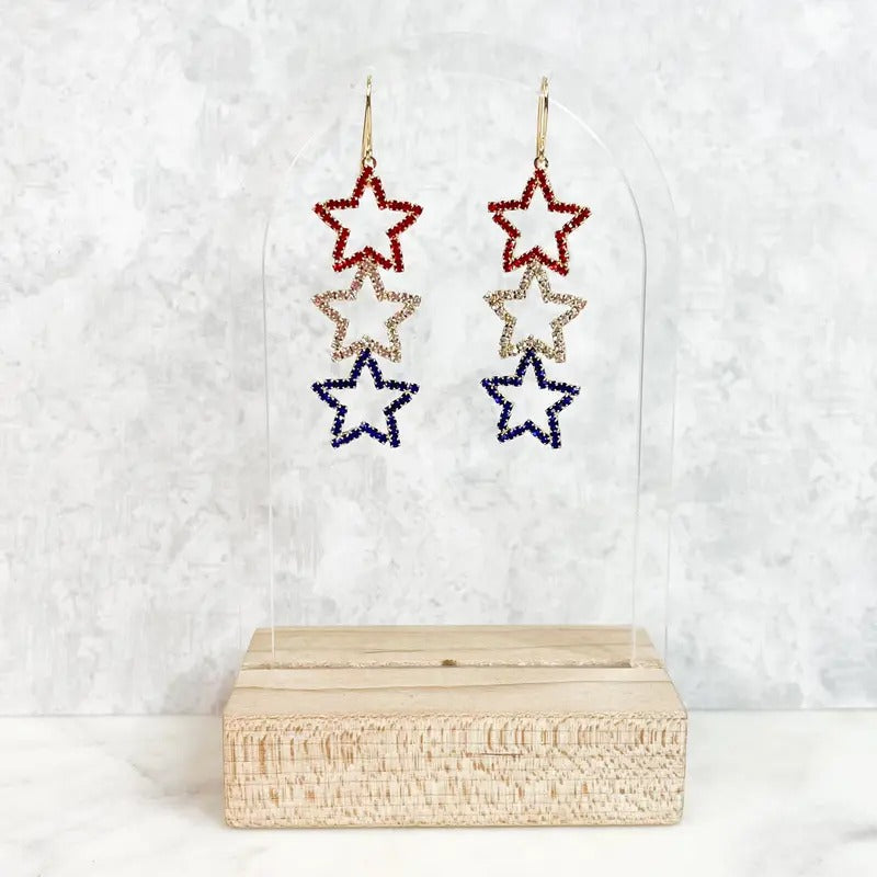 Freedom Rings Drop Earrings T-Shirts, Hoodie, Sweatshirt | CiraTrend.com