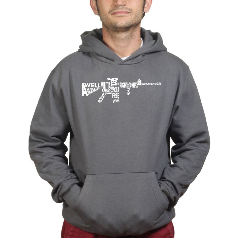 A Well Regulated Militia Rifle Hoodie Style001
