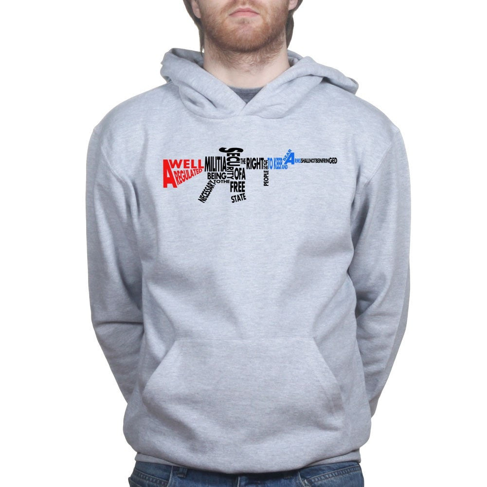 A Well Regulated Militia Rifle Hoodie