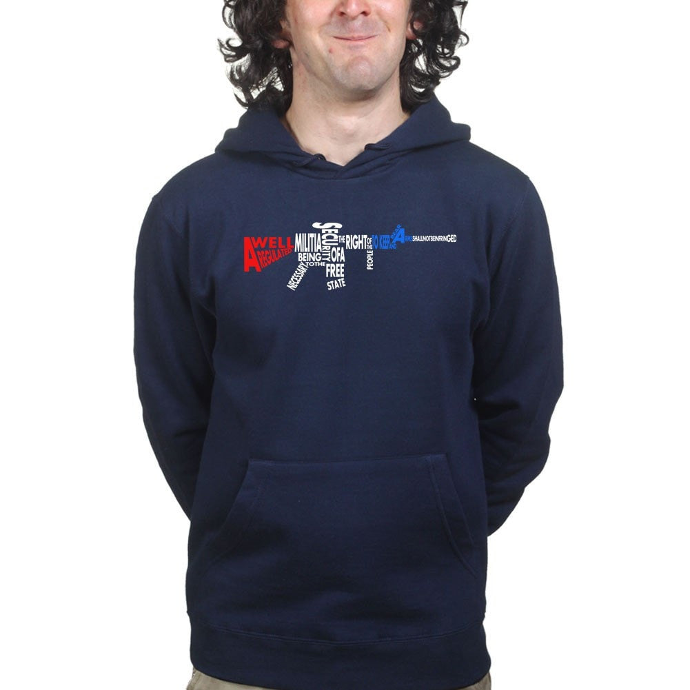 A Well Regulated Militia Rifle Hoodie Style001