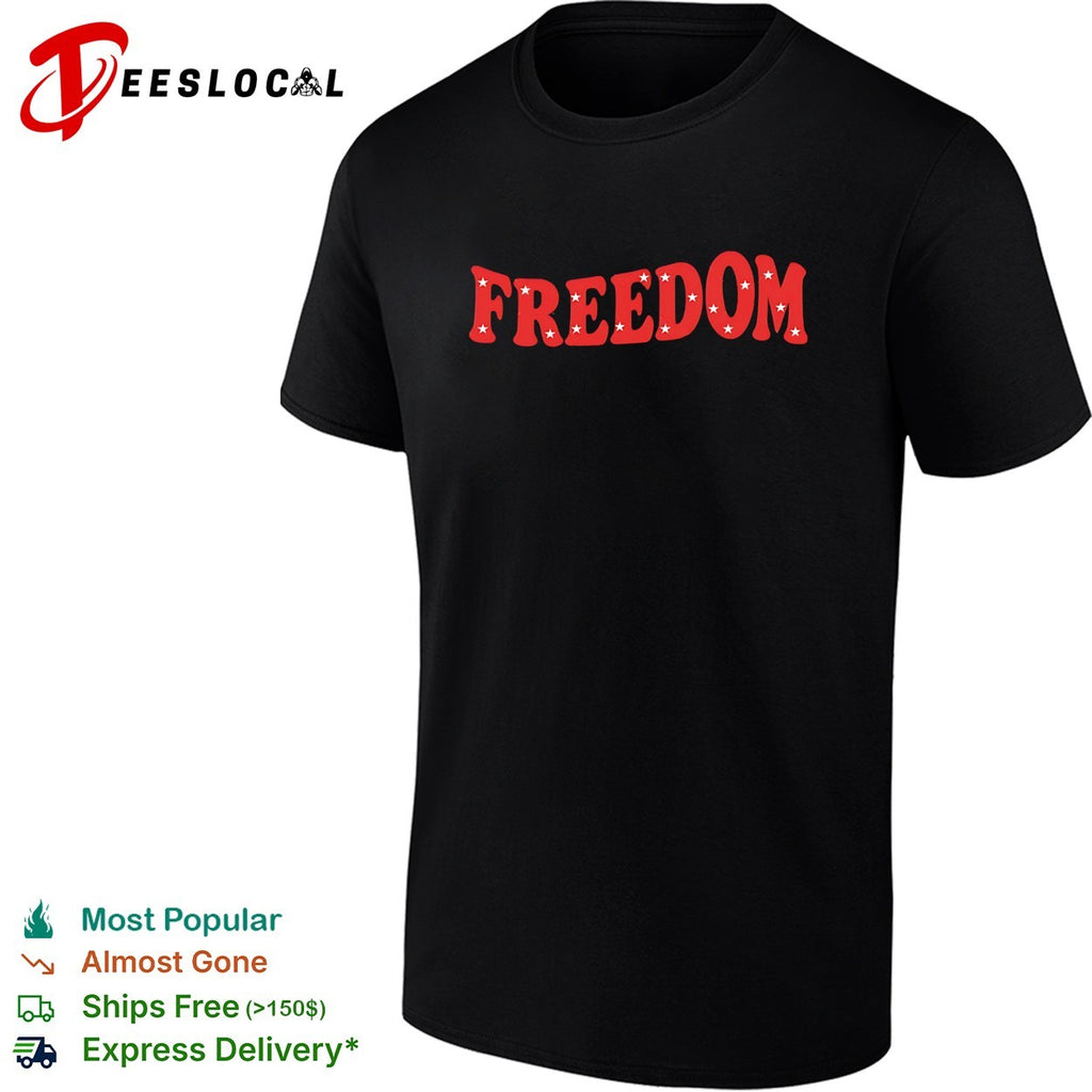 Freedom stars shirt