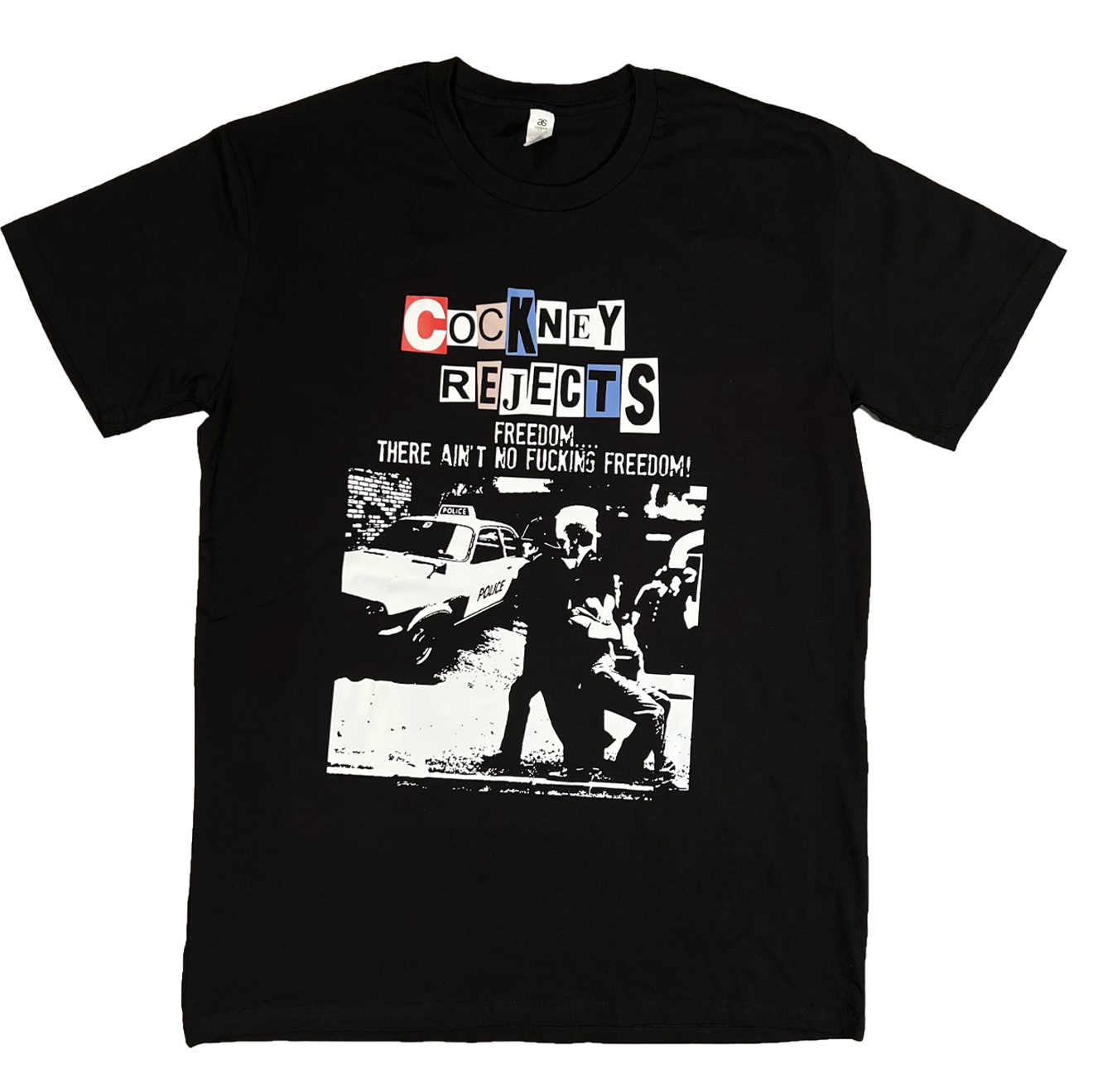 Cockney Rejects "Freedom" T-Shirt Hoodie, Sweatshirt | CiraTrend.com