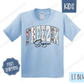 Freezin' Season Kids Shirt - Cute Winter Children's Tshirt - Youth Winter Tee Gildan Hoodie, Sweatshirt | CiraTrend.com