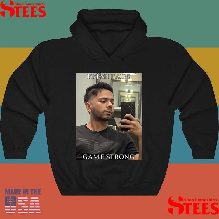 Fresh Fade Game Strong T-shirt