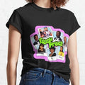 Fresh Prince Cast Graphic Tee Retro 90s Style Streetwear Hip Hop Vibe Shirt Hoodie, Sweatshirt | CiraTrend.com