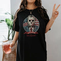 Friday 13th T Shirt, Jason Voorhees Shirt, Jason For President T-Shirt, 2024 President Shirt, Halloween Gift   Halloween...
