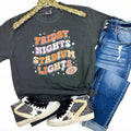 Friday Lights Comfort Colors T-Shirt Hoodie, Sweatshirt | CiraTrend.com