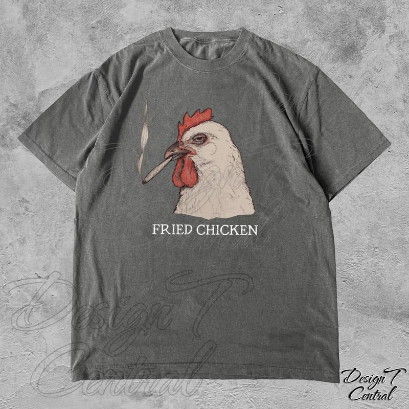 Fried Chicken  Shirt Funny Hoodie, Sweatshirt | CiraTrend.com