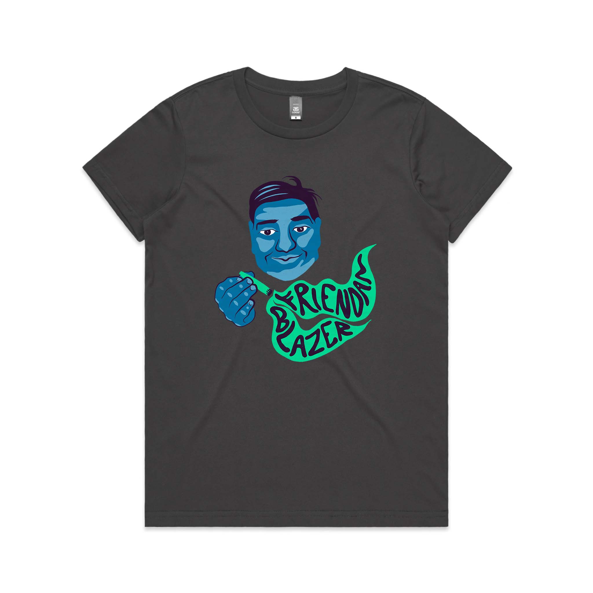 Friendan Blazer Tee Hoodie, Sweatshirt | CiraTrend.com (Image 4)