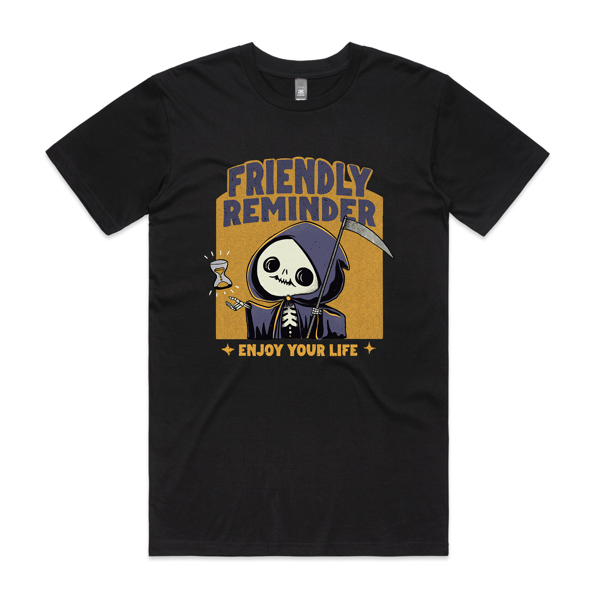 Friendly Reminder Tee Hoodie, Sweatshirt | CiraTrend.com (Image 1)