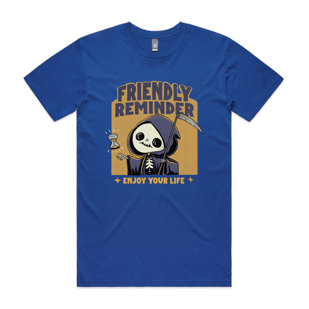 Friendly Reminder Tee Hoodie, Sweatshirt | CiraTrend.com (Image 2)