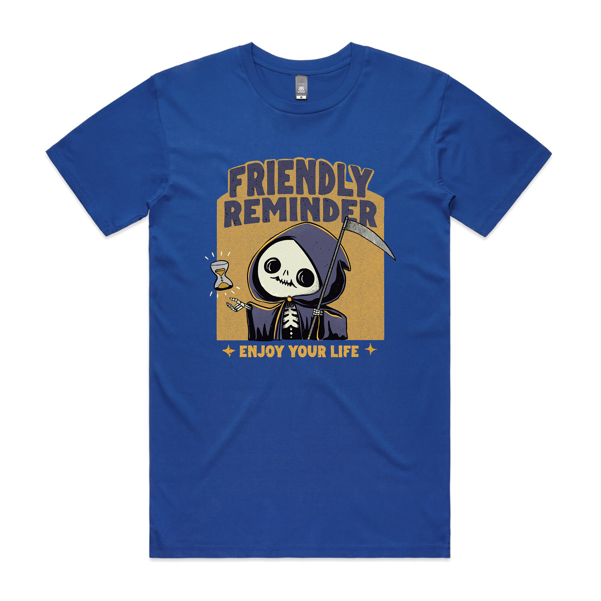 Friendly Reminder Tee Hoodie, Sweatshirt | CiraTrend.com (Image 2)