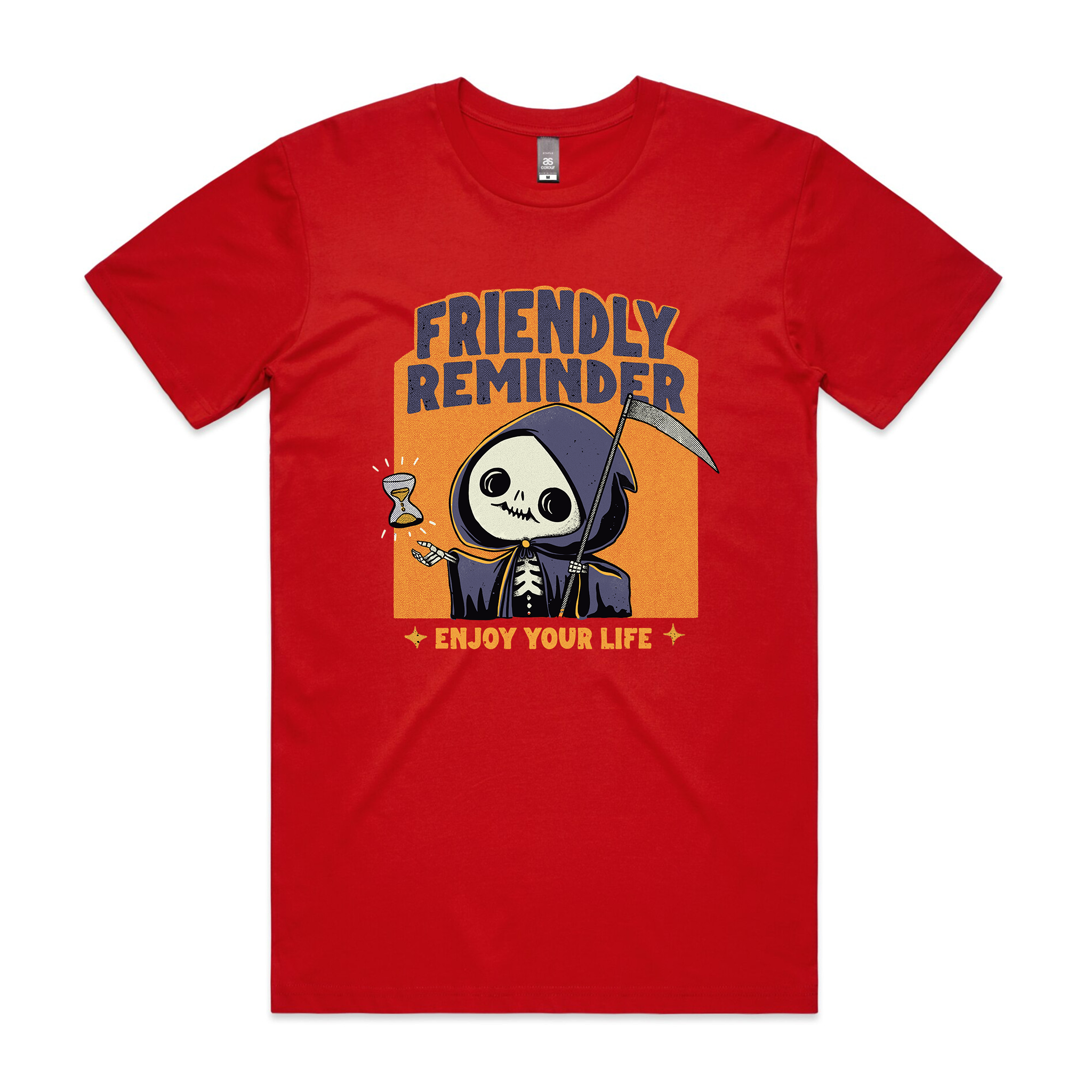 Friendly Reminder Tee Hoodie, Sweatshirt | CiraTrend.com (Image 3)