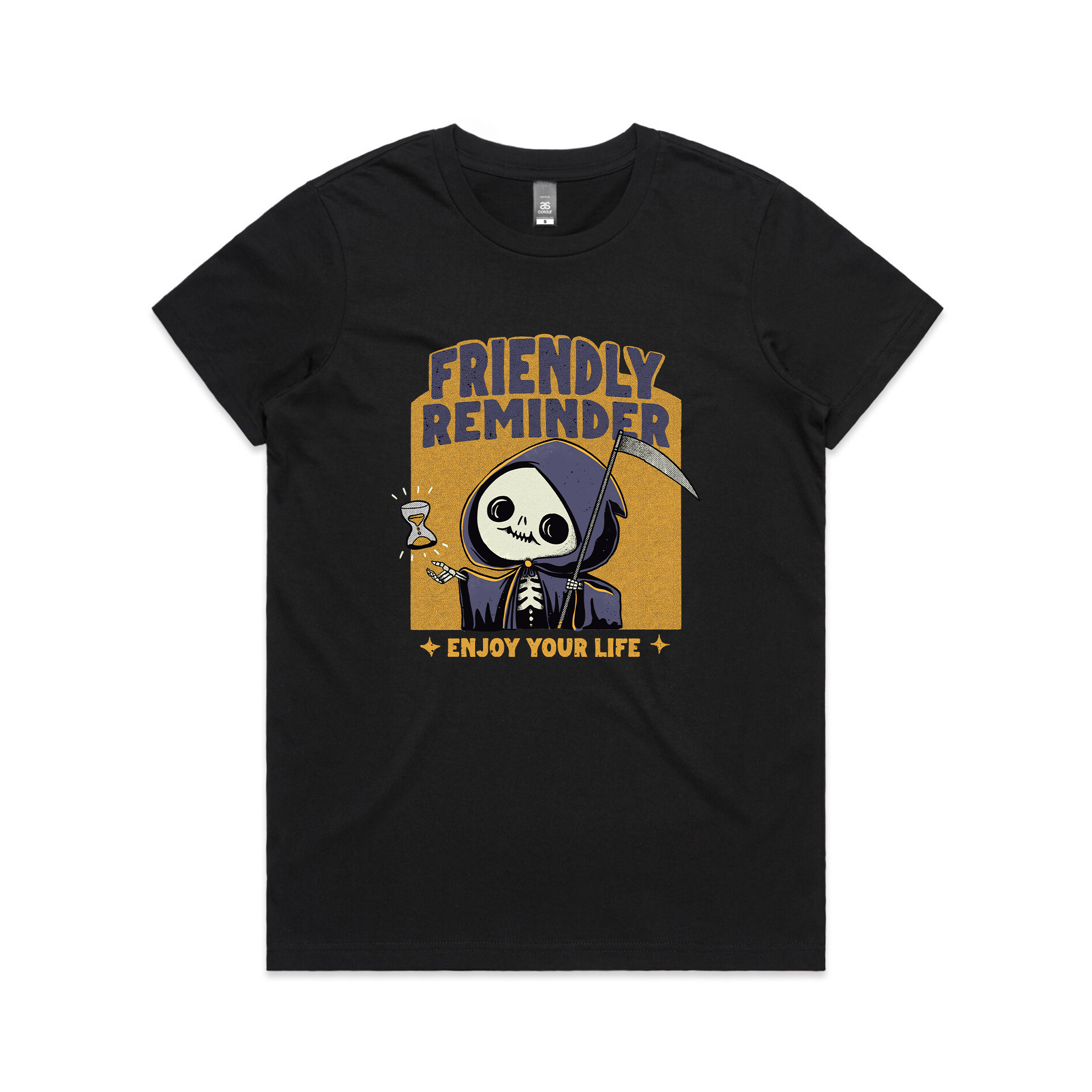 Friendly Reminder Tee Hoodie, Sweatshirt | CiraTrend.com (Image 4)