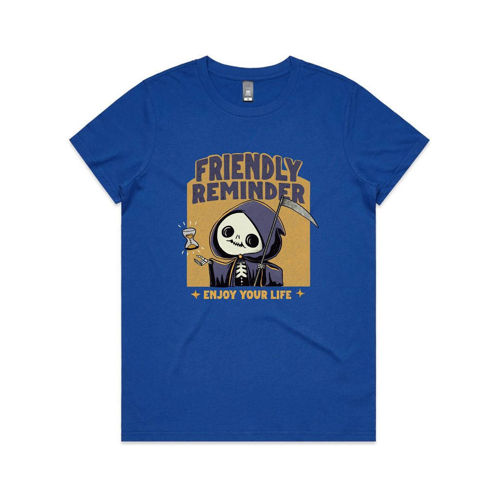 Friendly Reminder Tee Hoodie, Sweatshirt | CiraTrend.com (Image 5)