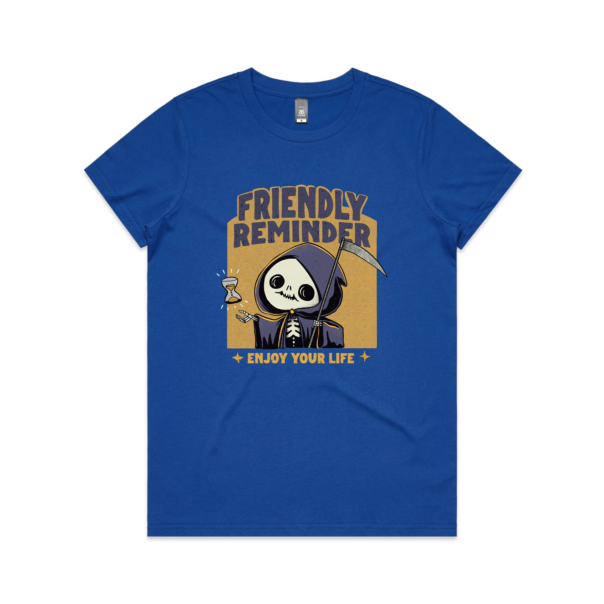 Friendly Reminder Tee Hoodie, Sweatshirt | CiraTrend.com (Image 5)