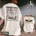 Friends Halloween Characters Shirt, Spooky Halloween Shirt, Halloween Friends Sweatshirt, Horror Halloween Sweater, Scary...