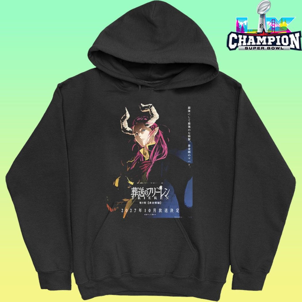 Frieren Beyond Journey’s End Season 3 Releases On October 2027 Shirt