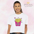 Fries Before Guys Valentine's Day T-Shirt, Valentine's Day Sweatshirt, Valentine's Day 2024 Sweatshirt, Vday Sweatshirt...