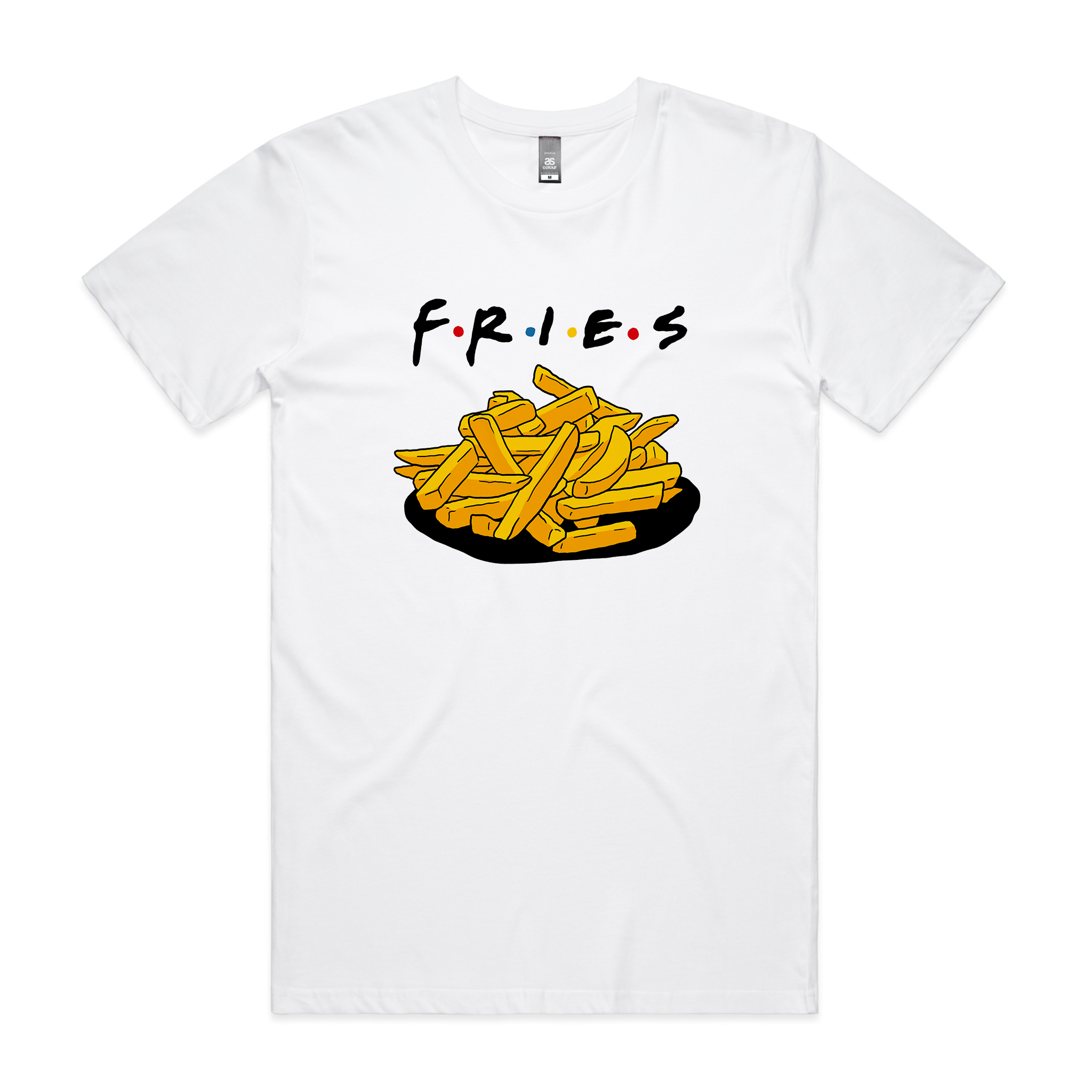 F.R.I.E.S. Tee Hoodie, Sweatshirt | CiraTrend.com (Image 1)