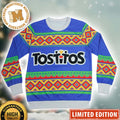 Frito Lay Tostitos Snack Knitted Ugly Christmas Sweater