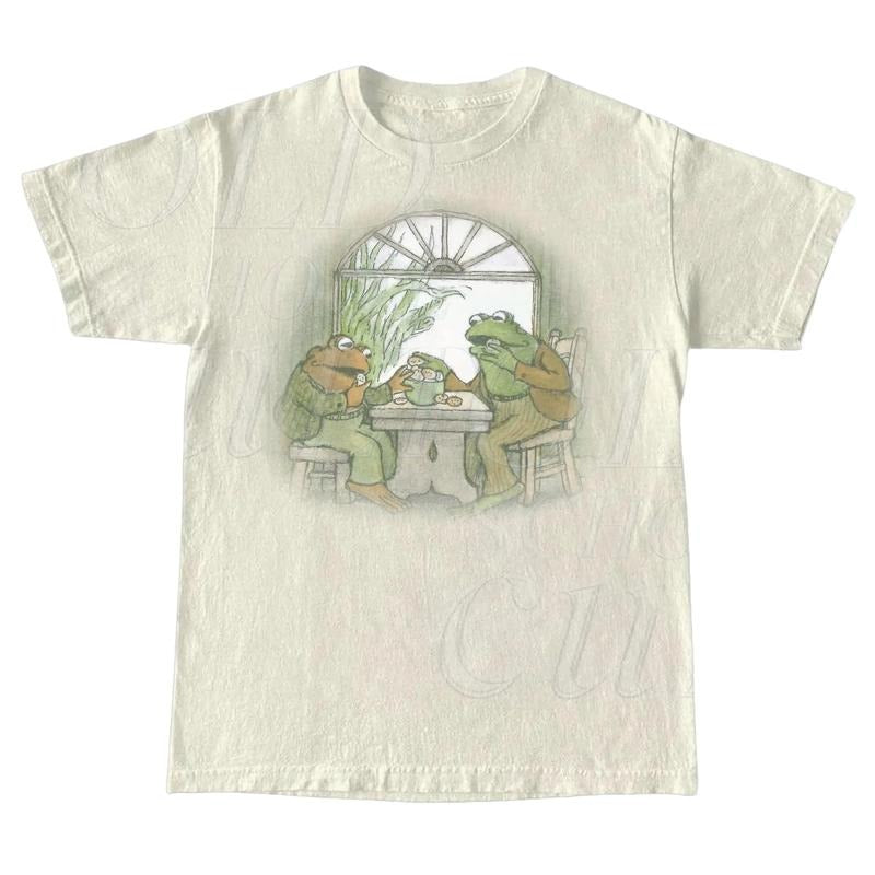 Frog 90s Vintage Graphic Shirt, Nostalgia Toad Tee, Nature Shirt, 2000s funny Frog T-Shirt, Frog Lovers, Vintage Unisex...