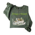 Frog And Toad Sweatshirt, Frog And Toad Shirt, Vintage Classic Book Sweater, Frog Shirt, Retro Frog Tee, Trendy Hoodie