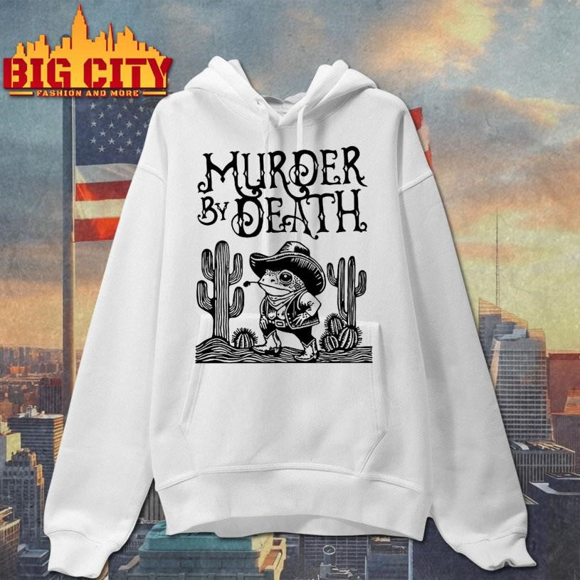 Frog Cowboy Murder By Death Shirt