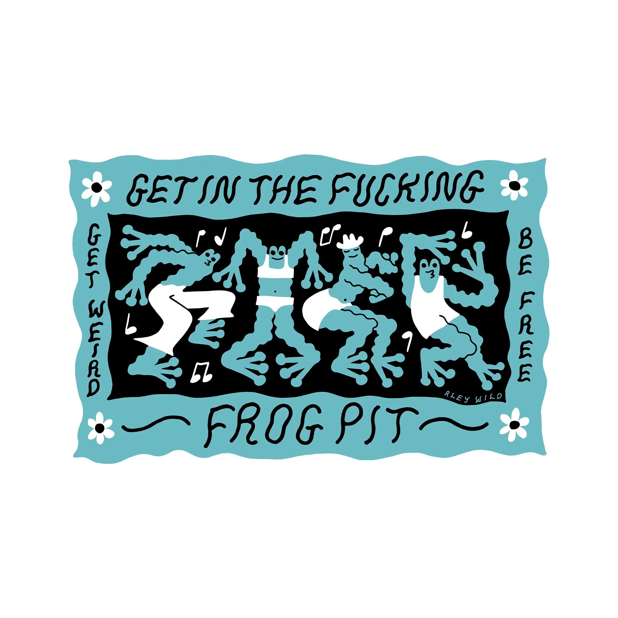 Frog Pit Hoodie T-Shirts, Sweatshirt | CiraTrend.com (Image 3)