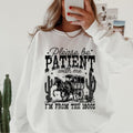 From the 1900's Sweatshirt ~ Unisex Apparel Relaxed Fit Printed in the USA Clothing Womenswear Casual and Comfortable...