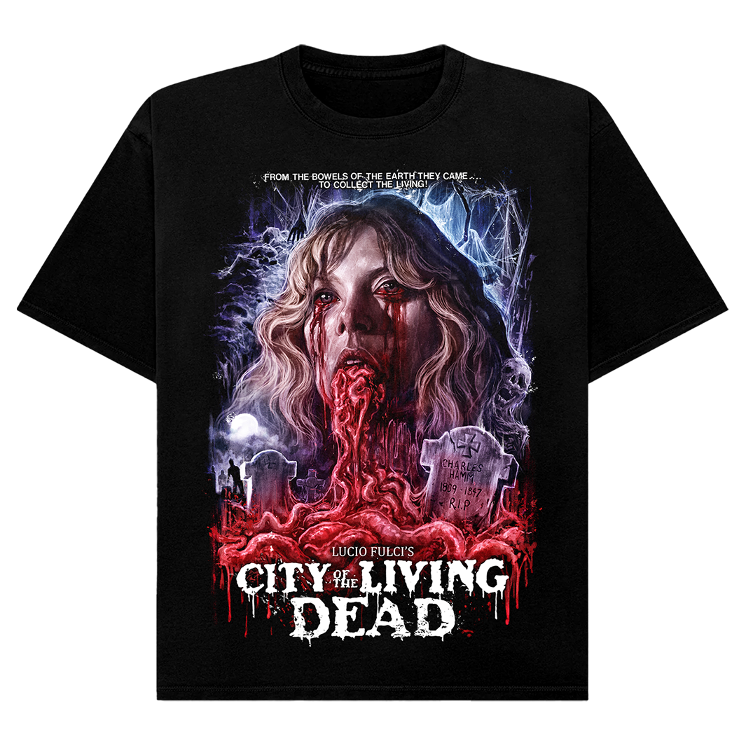 City of the Living Dead: From the Bowels of the Earth They Came T-Shirt (Comfort Colors) Hoodie, Sweatshirt | CiraTrend.com