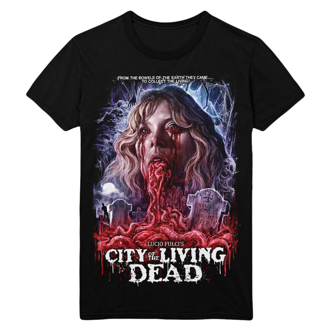 City of the Living Dead: From the Bowels of the Earth They Came T-Shirt Hoodie, Sweatshirt | CiraTrend.com